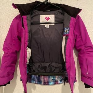 ☯️Obermeyer Ski Jacket for Girls☯️